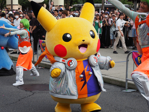 ピカチュウやゲンガーたちがすぐ目の前に！ USJの「ポケモン