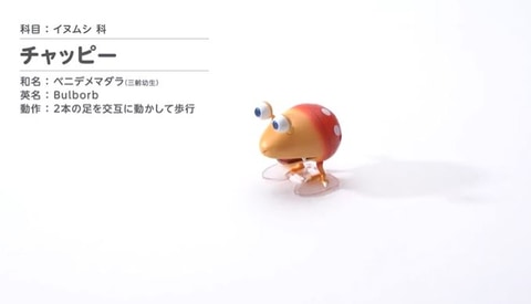 ちょっとコワい!? 「ピクミン」シリーズよりチャッピーのおもちゃが