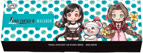 FFVII EVER CRISIS」と不二家がコラボ！ 限定デザインのミルキー缶や