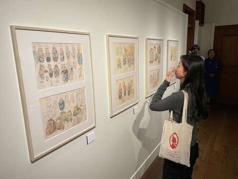 すべて宮崎駿氏直筆！ ジブリ美術館「君たちはどう生きるか」展