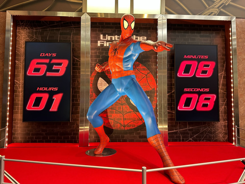 USJ2023冬】「スパイダーマン・ザ・ライド」終了に向けショップ特別
