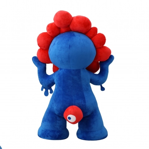 ミャクミャク」特大ぬいぐるみが登場！ 高さ約95cm、重さ約6kg - GAME