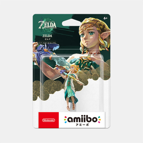 リンクに続いてゼルダ、ガノンドロフも！ 「ティアキン」新amiiboが