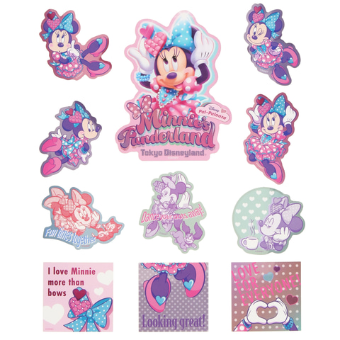 ディズニー、「ミニーのファンダーランド」グッズラインナップを公開