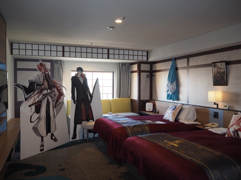 FGO」コラボルーム「ホテル カルデア」フォトレポート。ファン同士が