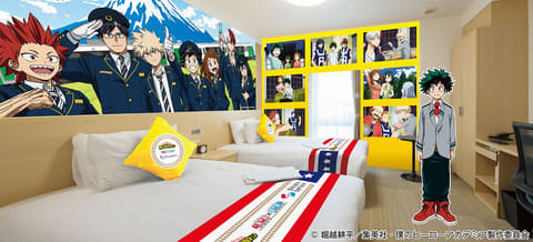 静岡鉄道、TVアニメ「僕のヒーローアカデミア」とのコラボキャンペーン