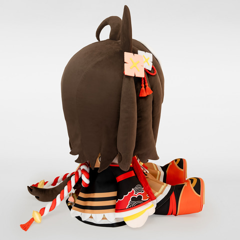 どきゅーと 超特大ぬいぐるみ キタサンブラック/サトノダイヤモンド」2