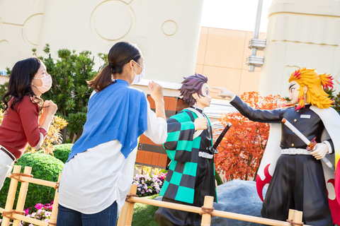 アニメ「鬼滅の刃」より「煉獄」グッズがUSJにて本日1月31日発売