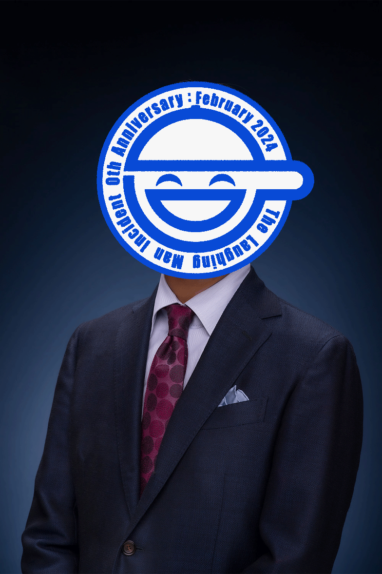 攻殻機動隊」“笑い男事件”発生！ 「笑い男マーク」が各公式ページを