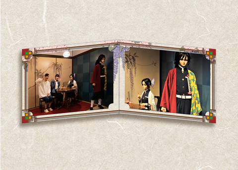 USJ、「鬼滅の刃」コラボグッズが発表！ 6人デザインの「羽織」や