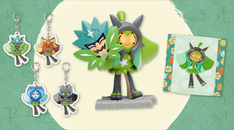 ポケモンSV」よりオーガポンの新グッズがポケセンに登場！ 2月10日発売