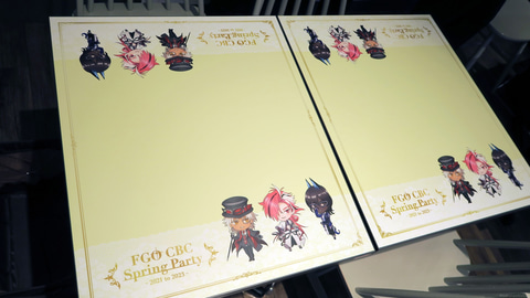 ドリンクで英霊召喚！ 「FGO」コラボカフェ「FGO CBC Spring party