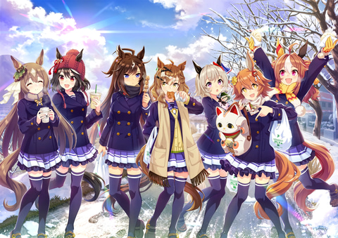 ウマ娘」×セブン-イレブンのコラボキャンペーンが本日2月20日より順次