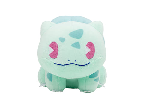 フシギダネ・ヒトカゲ・ゼニガメがポケモンぬいぐるみ「サイコソーダ