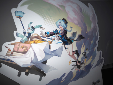 リアルでもピノコニーが体験できる！「崩壊：スターレイル」体験型