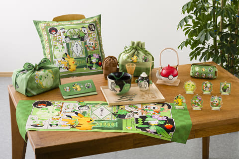 ポケモンたちがお手伝いする喫茶店をテーマにした「喫茶チャデス」の