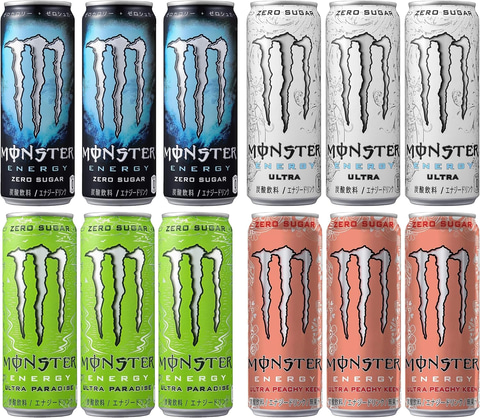 Amazon新生活セール】「モンスターエナジー」12本セットやアソートが