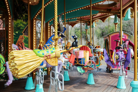 ジブリパーク、新エリア「魔女の谷」の詳細公開！ 「ハウル」や「魔女