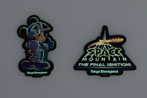 ディズニー、ラストを飾る「スペース・マウンテン」グッズラインナップ