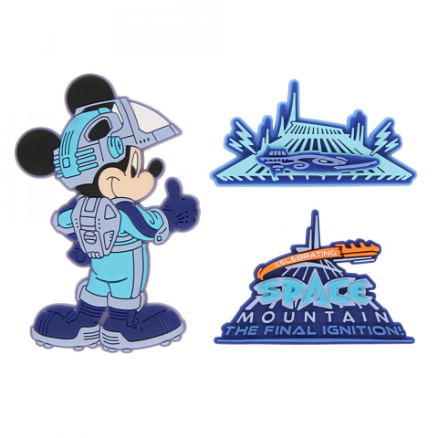 ディズニー、ラストを飾る「スペース・マウンテン」グッズラインナップ