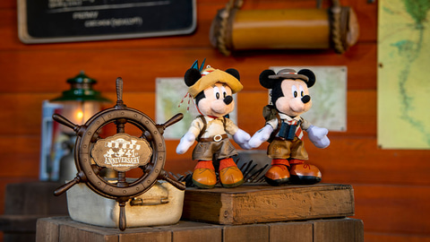 ジャングルクルーズ」モチーフ、東京ディズニーランド開園41周年記念