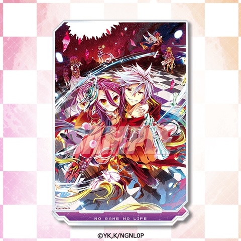 ノーゲーム・ノーライフ TVアニメ10周年記念くじ」5月28日12時発売決定