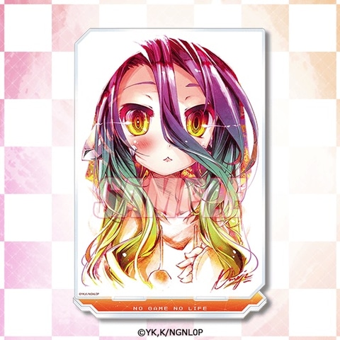 ノーゲーム・ノーライフ TVアニメ10周年記念くじ」5月28日12時発売決定