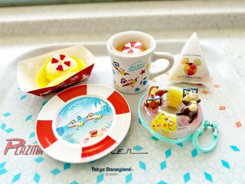 ディズニー夏イベ2024】チップ＆デールのスーベニアが超かわいい