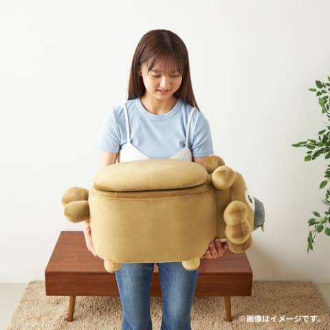 ポケモン」ビッパのスツールがポケセンオンラインにて予約開始