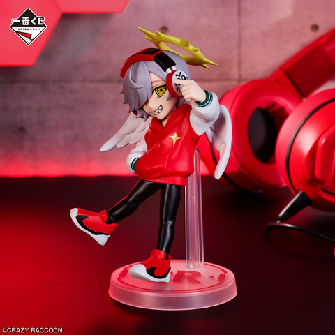 一番くじ CRAZY RACCOON」が本日発売！ だるまいずごっど賞やありさか