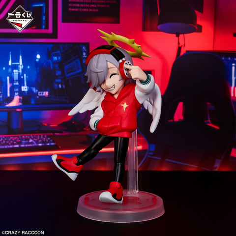 一番くじ CRAZY RACCOON」が本日発売！ だるまいずごっど賞やありさか