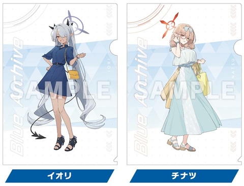 ローソン「ブルアカ」コラボが本日より開催！ ヒナたち風紀委員会の