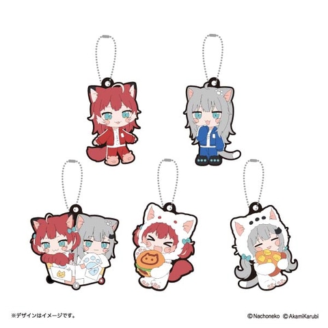 Nachonekoさん＆赤見かるびさんのコラボグッズがファミマにて7月25日