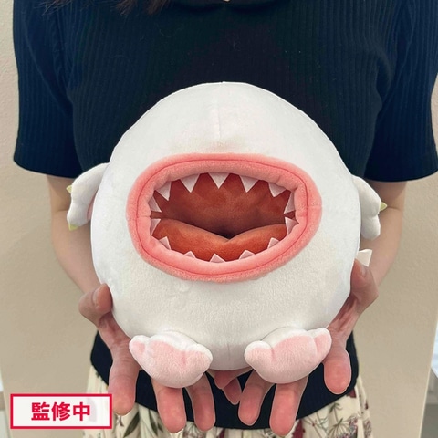 モンハン」シリーズより、お口がリアルな「ふわたまぬいぐるみ