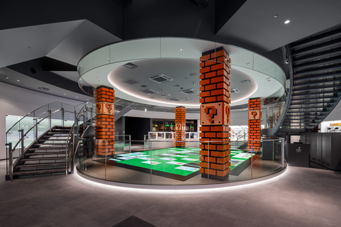 ニンテンドーミュージアム」の体験エリア撮りおろし！ 「ウルトラ