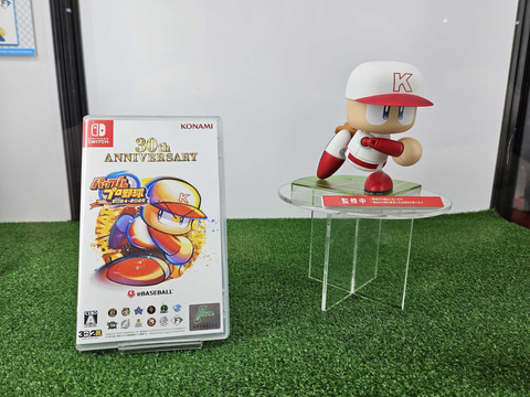 パワプロくんのプライズフィギュアが「アミューズメント エキスポ2024