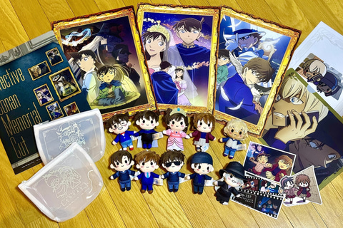 セガ ラッキーくじ「名探偵コナン メモリアルカット FILE.2」全賞品を