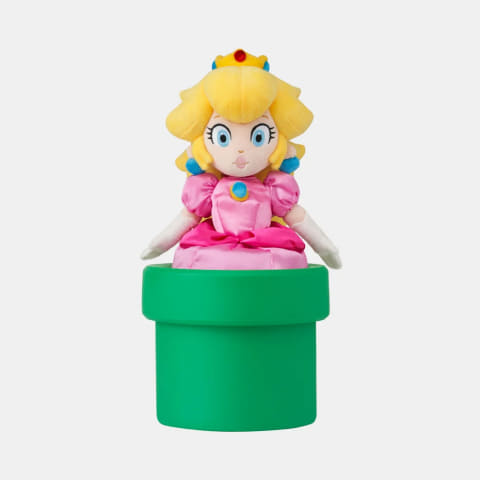 マリオ、ルイージ、ピーチのぬいぐるみが登場！ マイニンテンドー