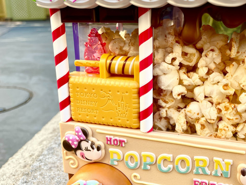 絶品のかわいさ！ ディズニーの“スイーツワゴン”新ポップコーン