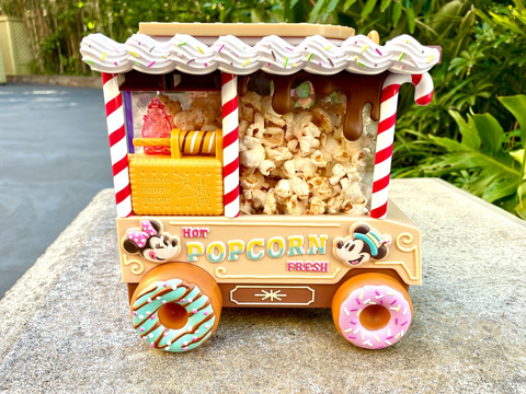 絶品のかわいさ！ ディズニーの“スイーツワゴン”新ポップコーン