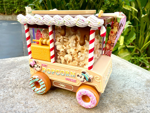 絶品のかわいさ！ ディズニーの“スイーツワゴン”新ポップコーン