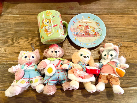 ディズニー「ダッフィー＆フレンズ・ワンダフルキッチン」メニューを