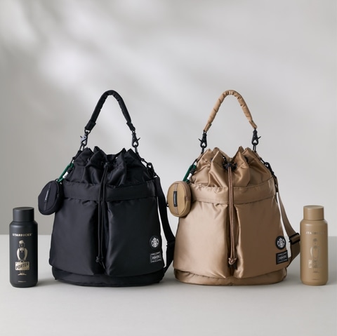 スタバと「PORTER」コラボ第2弾商品が2月5日に発売！ - GAME Watch