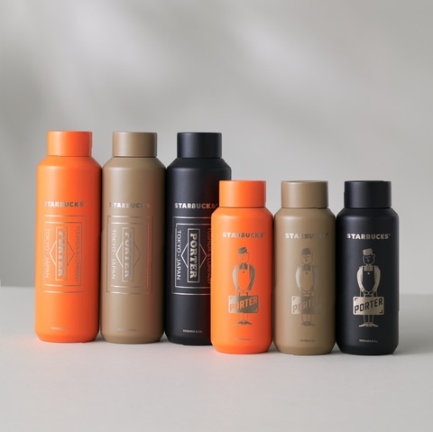 スタバと「PORTER」コラボ第2弾商品が2月5日に発売！ - GAME Watch