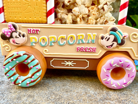 絶品のかわいさ！ ディズニーの“スイーツワゴン”新ポップコーン