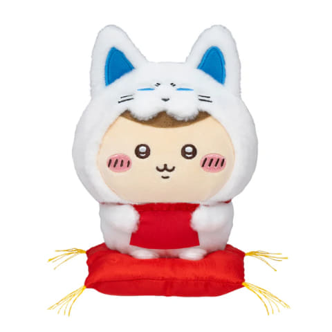 ちいかわもぐもぐ本舗から、「伏見稲荷なマスコット」、「店員さんな