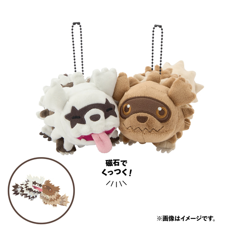 ポケモンセンターにて、にたものどうしなポケモンたちにフォーカスした