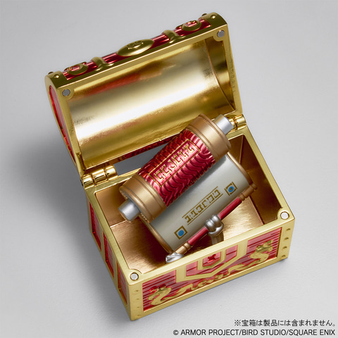 ドラクエ メタリックアイテムズギャラリー」シリーズより「ロトの鎧