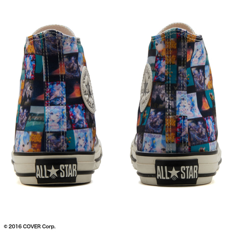 CONVERSE×星街すいせい！コラボシューズ2種、2月22日にABC-MART店舗