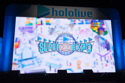 hololive SUPER EXPO 2025」開幕！不動の“ベストガール” YAGOOこと谷郷